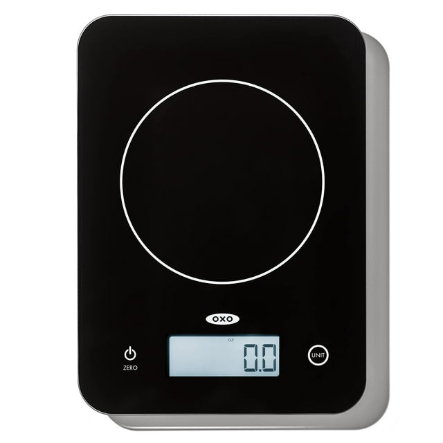 Vaso para uso diario Food Scale OXO Good Grips de 5 kg a 11 libras