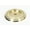 Red, variant on Alno A616-38 Charlie's 1-1/2" Round Solid Brass Cabinet Knob Backplate - Brass