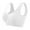 White_#01_#820a, variant on Fabrcox Wireless Sports Bras for Women Back Breathable Bralettes S-5xl Plus Size Basic Full Coverage Workout Fitness Unpadded Bras White XL