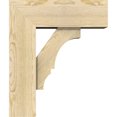 thumbnail image 3 of Ekena Millwork 8"W x 22"D x 26"H Balboa Block Rough Sawn Bracket w/ Offset Brace, Douglas Fir, 3 of 25