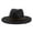 Black, variant on Tea Party Hat Stylish Ladies Summer Sun Hat with Fringe Detail for Outdoor Beach and Jazz Events Summer Beach Sun Hat White
