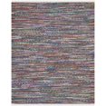 thumbnail image 1 of Safavieh Rag 8' X 10' Hand Woven Cotton Rug in Gray, 1 of 2
