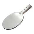thumbnail image 4 of Raqueta de de acero inoxidable, raqueta de tenis de mesa profesional portátil de metal para desarrollo de habilidades, resistente y con, 4 of 8
