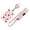 Pink, variant on Neck Lanyard with Badge Card Holder Retractable Identity Cards Badge Holders and Removable Lanyard Set for Office School