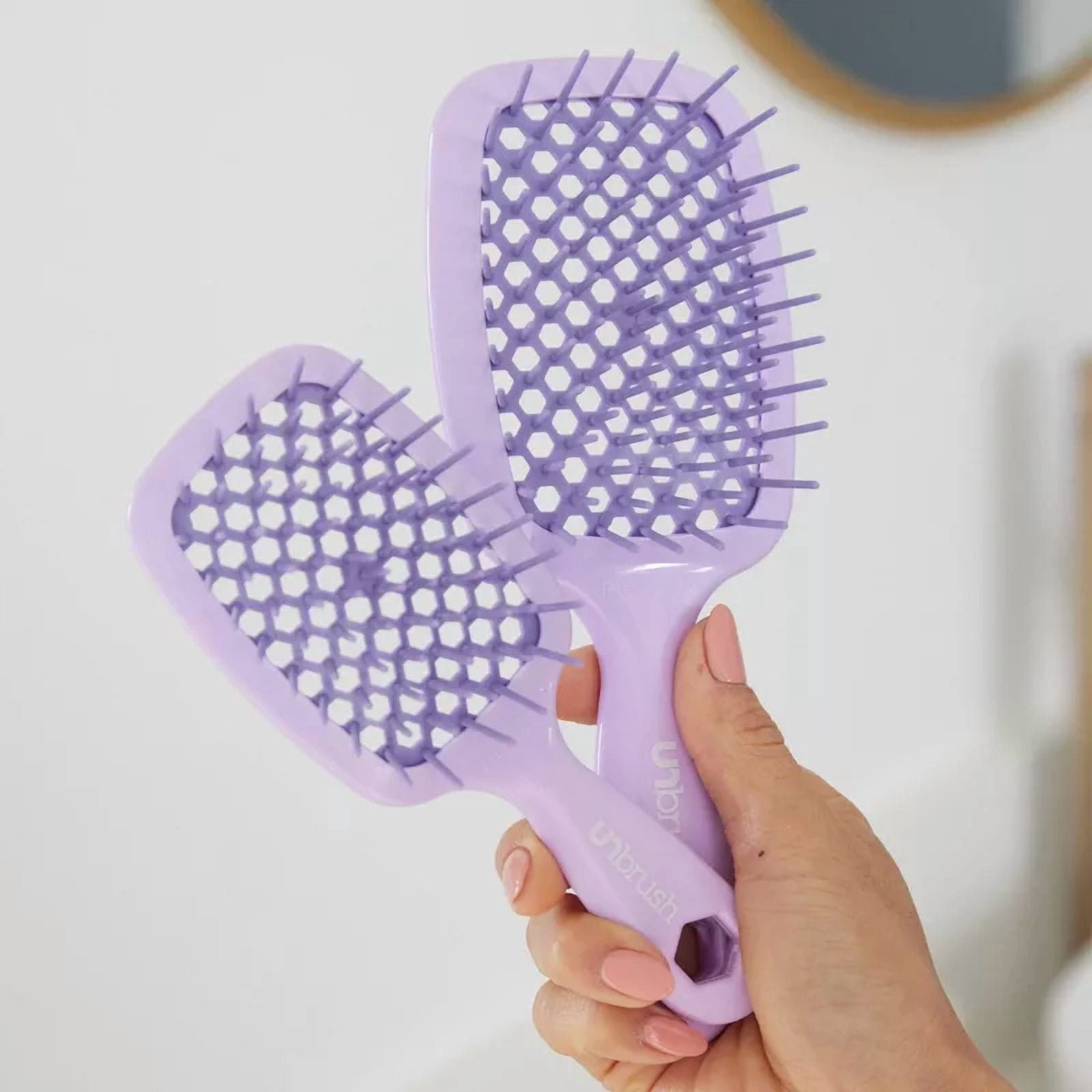 Hair Brush Great on Wet and Dry hair