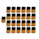 thumbnail image 4 of 25 botellas de líquido para aceites de masaje, viales ligeros y portátiles con tapas de almacenamiento. Tapón cóncavo de 1 ml, 4 of 9