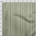 thumbnail image 4 of oneOone Silk Tabby Dusty Green Fabric Stripes Dress Material Fabric Print Fabric By The Yard 42 Inch Wide, 4 of 6