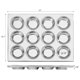 thumbnail image 2 of New Star Foodservice 535504 Molde Para Muffins De Aluminio De Grado Comercial Para 12 Tazas, 2 of 5