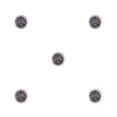 thumbnail image 1 of Vogacara Arte de uñas Piedras de vidrio trituradas Fragmento de cristal brillante Galvanoplastia AB Type2 NO2, 1 of 6