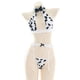 thumbnail image 4 of AniLV Anime Dibujos animados Vaca Serie Body Ropa interior Uniforme de mucama Disfraz Chica Kawaii Bikini Traje de baño Conjunto Traje de Cosplay, 4 of 5