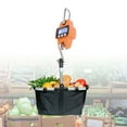 thumbnail image 1 of Portable Digital Scale, Crane Scale, Mini Portable 300kg Orange Weighing Tool for Weight Weight Measuring Food, 1 of 8