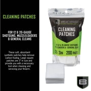 Breakthrough Clean Synthetic Cleaning Patches 3in Square 200 Count