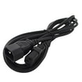 thumbnail image 2 of IEC 320 C13 de 250V 10A al cable de extensión de la fuente de alimentación C14 para la impresora PDU UPS Macarena Cable de extensión IEC C13 a C14, 2 of 8