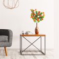 thumbnail image 4 of 5-branch Artificial Flower Grass Bouquet Simulation Floral Decor Home Table Centerpiece Fake Flower  Purple, 4 of 7