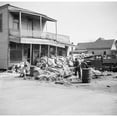 thumbnail image 2 of Illinois Flood 1937. Ndebris From A Damaged House After A Flood In Harrisburg Illinois. Photograph By Russell Lee, 2 of 4