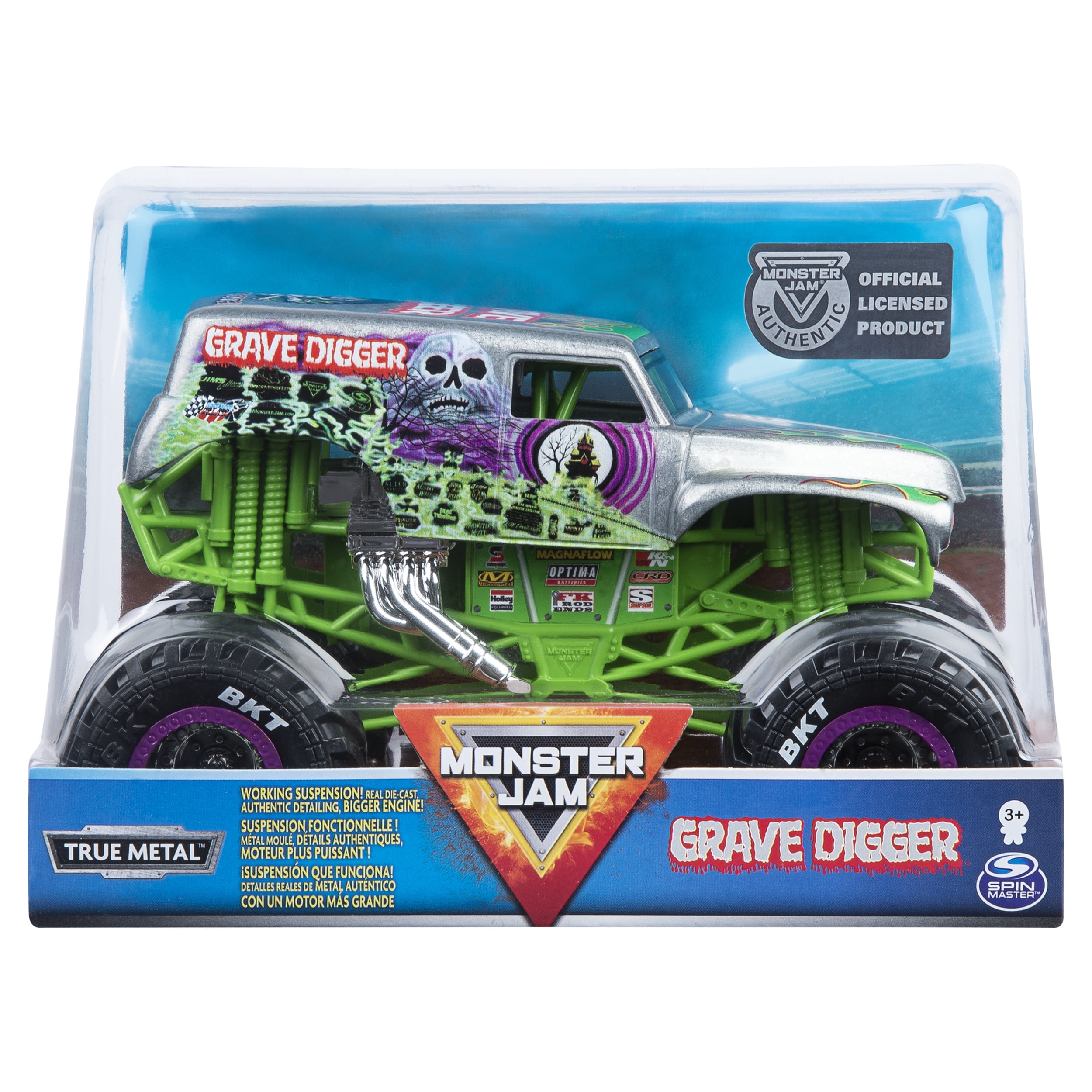 monster jam grave digger walmart