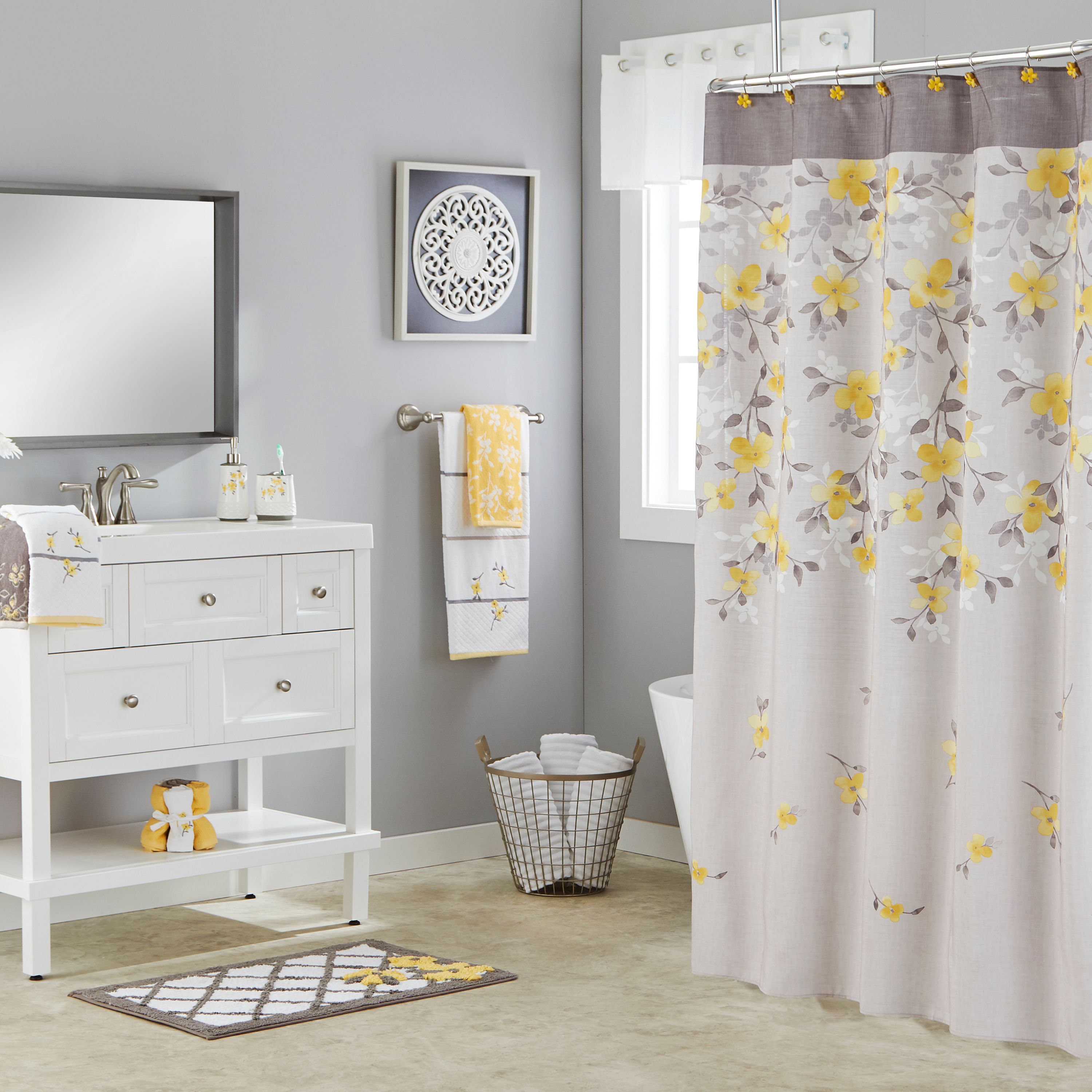 Shower Curtain Sets Walmartcom