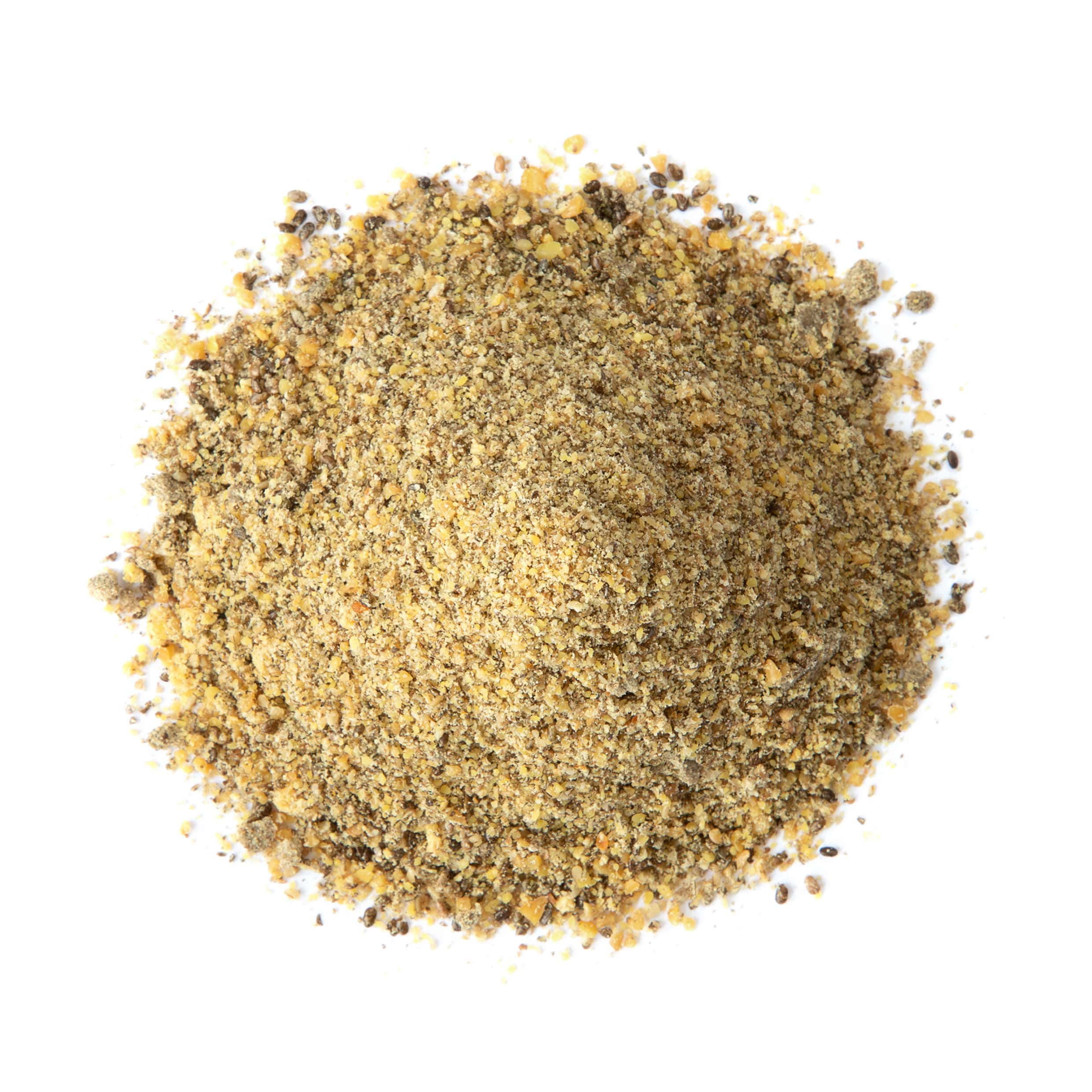 Organic Omega Power Flax and Chia Seeds Blend, 4 Pounds — Cold-Milled from Whole Raw Chia and Flax Seeds, Non-GMO, Vegan, Kosher, Bulk. Rich in Omega 3 Fatty Acids. Perfect for Smoothies and Shakes