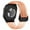 Black+Orange, variant on Dwitch Transparent Silicone Band Compatible with Apple Watch Band Ultra 49mm 45mm 44mm 42mm For Men,Soft Wristbands Waterproof Replacement Luxury Strap for iWatch Series 9 8 7 6 5 4 SE,Black+Orange