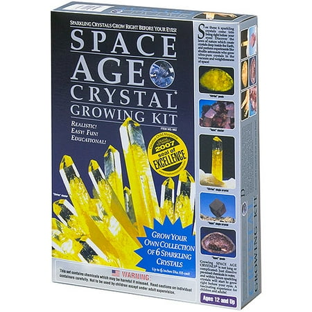 Space Age Crystals: 6 Crystals