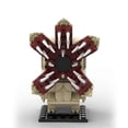 thumbnail image 4 of Moc35522 Mailackers 4 Movies Figures Brickheadz Mimics Chest Box Building Blocks Toys For Kids Gifts, 4 of 5