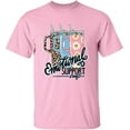 thumbnail image 2 of Girlie Girl Originals Emotional Support Cup Preppy Womens Short Sleeve T-Shirt Adult Navy - Large, 2 of 3