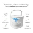 thumbnail image 4 of Portable Countertop Dishwasher - Compact Mini Dishwasher for Dishware and Fruits - Advanced Cleaning Technology - Convenient Operation - Deep Cleaning - Multifunctional, 4 of 7