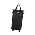 thumbnail image 1 of Bolsa de viaje compacta con ruedas para un fácil transporte Negro Tres Expandir, 1 of 9