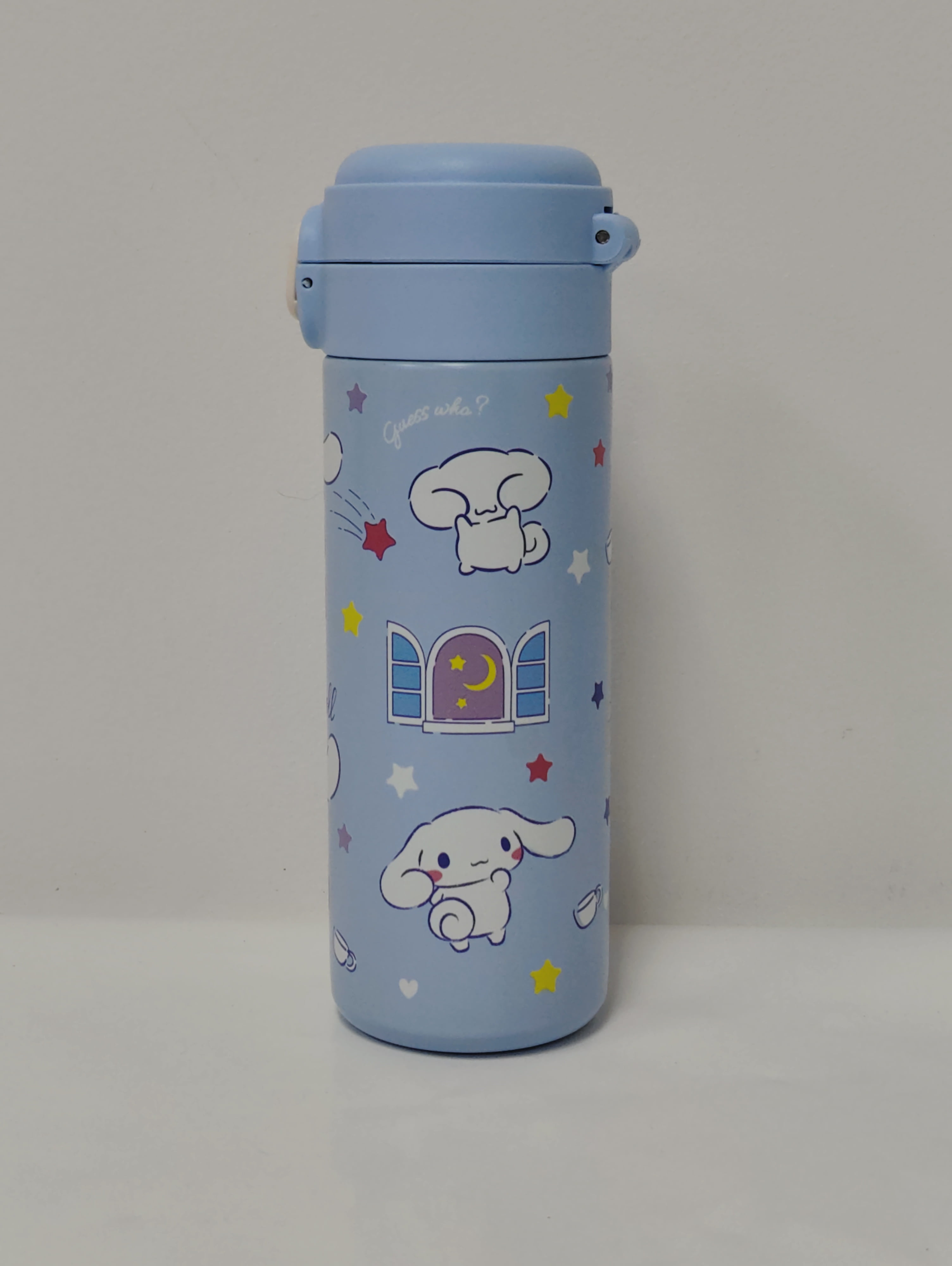 Hello Kitty Pink Solo thermos cup 304 stainless steel 500ml drink cup. 