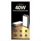 thumbnail image 3 of Mini Luz LED Portátil para Video de 40 W, Luz de Relleno Portátil Pequeña con Batería Recargable Integrada, Compatible con Carga de Teléfonos Móviles., 3 of 5