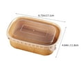 thumbnail image 4 of WAXIAYU 20Pcs Disposable Meal Prep Containers with Clear Lids - 500ml, 4 of 7