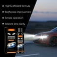 thumbnail image 5 of Qiweii Headlight Restoration Kit to Restore Sun Damaged Headlights Polish Headlights Lens Restore Cleaner Polishing，olishing Refurbishment Paste, 5 of 6