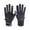 Gray, variant on 2 Pairs Winter Gloves for Men Women Touch Screen Texting Warm Gloves Water Resistant Windproof Thermal for Running Cycling Driving Hiking