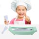 thumbnail image 4 of Máquina para hacer helados instantáneos, rollos, cafeterías, cocina, yogur, frío, bricolaje, dulces, sartén Verde, 4 of 8
