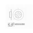 thumbnail image 4 of Winstop Brake Rotor, Front WS228875, Nissan Pathfinder 1990-1987, 4 of 4
