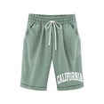 thumbnail image 1 of Shorts pour Tout-Petits Taille Haute Roue de Chariot Robe d'Été pour Enfants Shorts Mode Filles 5-6 Ans, 1 of 4