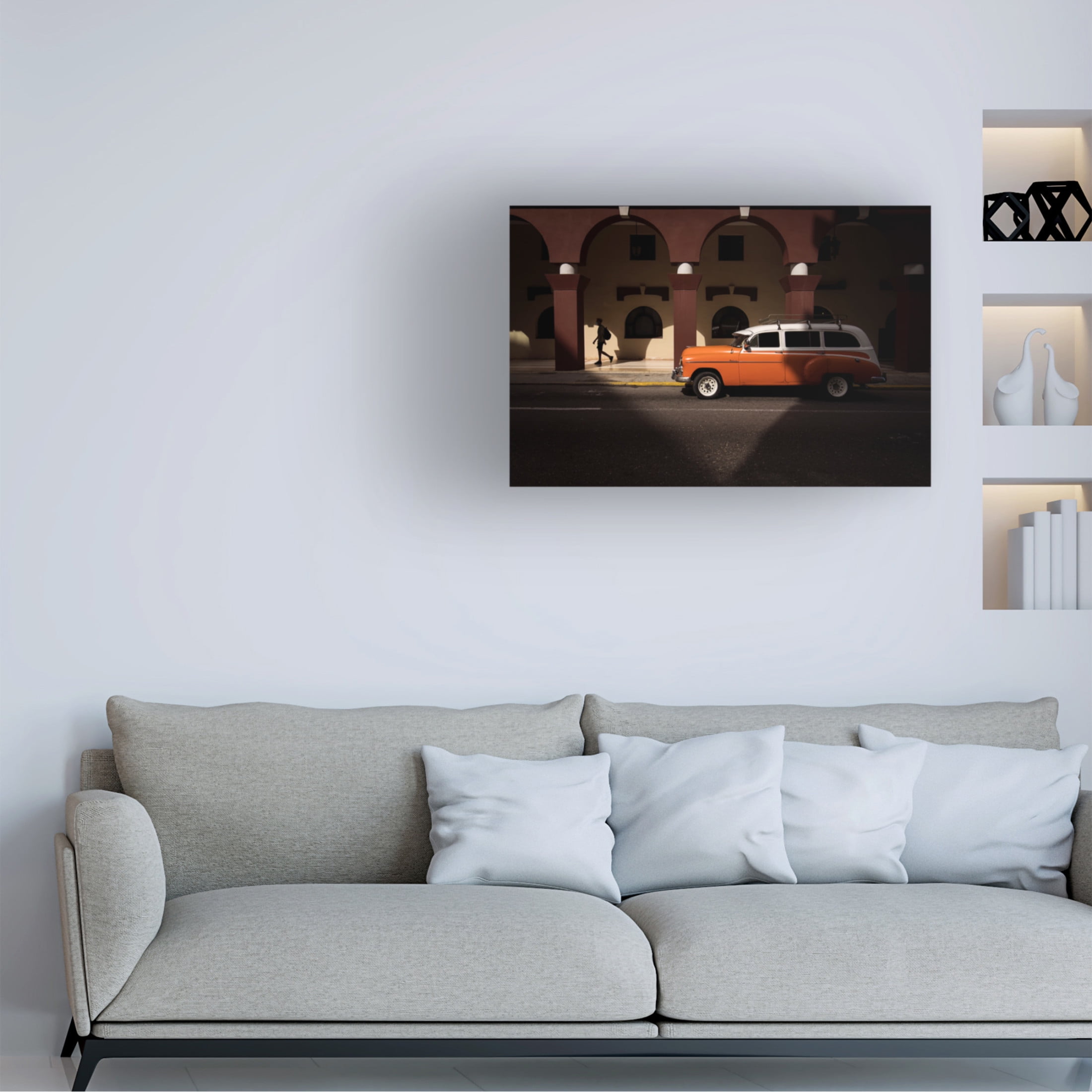 Trademark Fine Art Dan Mirica Heart Of Cuba Canvas Wall Art
