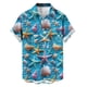 thumbnail image 2 of Ceisia Men's Relaxed Fit 3D Colorful Marine Life Print Hawaiian Shirt Short Sleeve Summer Beach Casual Button Down Shirt (S-5XL) Gifts, 2 of 6