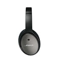 thumbnail image 3 of Bose QuietComfort 25 Auriculares acústicos con cancelación de ruido para dispositivos Samsung y Android, negros (con cable, 3,5 mm) (renovado), 3 of 5