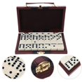 thumbnail image 3 of Juego de dominó PENGJTMXG juguete de entretenimiento Con caja de madera, 3 of 4