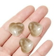 NIUREDLTD Home Decor Big Sale ! Crystal Natural Heart Shaped Polished