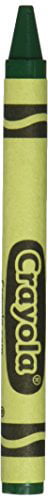 Green Crayola CRA-52-0836-044 Bulk Crayons Pack of 12 