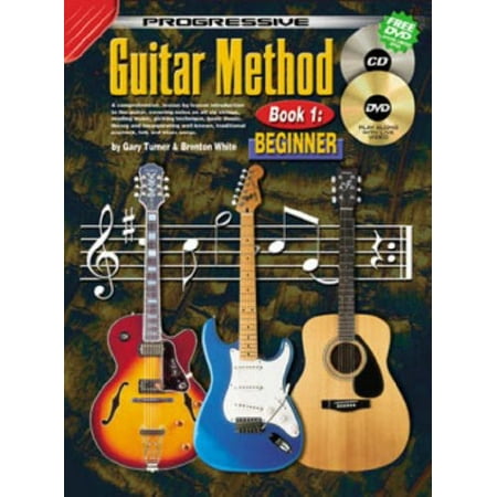 Guitar Method Book 1 (DVD) (Best Rock Guitar Method)