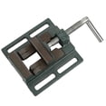 thumbnail image 2 of Cast Iron 2.5in Drill Press Vise, Lockdown Vise, Mechanical Processing For Drilling Machine Milling Machine Machine Maintenance, 2 of 8