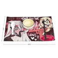 thumbnail image 2 of Hazbin Hotel Placemats Set of 4, 12x18 Inch Table Mats for Party Kitchen Dining Decoration Place Mats, 2 of 8
