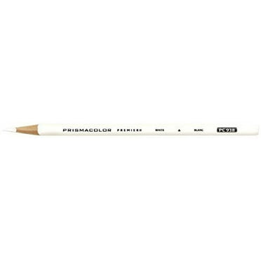 Prismacolor 3365 Premier Soft Core Colored Pencil, White Pack of 12