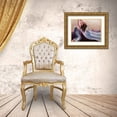 thumbnail image 3 of Silver, John 32x25 Gold Ornate Wood Framed with Double Matting Museum Art Print Titled - Cristelle, 3 of 4