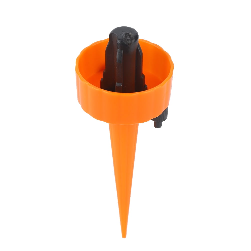Drip Irrigation Tool, Watering Spikes, 6.5In For Home Garden Orange