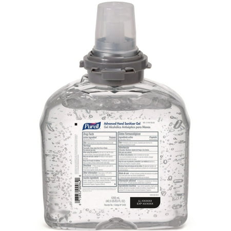 UPC 073852009620 product image for Purell Advanced Ethyl Alcohol Fruity Smell Hand Sanitizer 1 200 mL Refill Bottle | upcitemdb.com