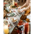 thumbnail image 3 of Christmas Placemats Set of 6 Western Texas Star Christmas Placemats for Dining Table Cowboy Hat Boots XmasTree Table Mat Winter Holiday Home Party Kitchen Table Decorations, 3 of 6